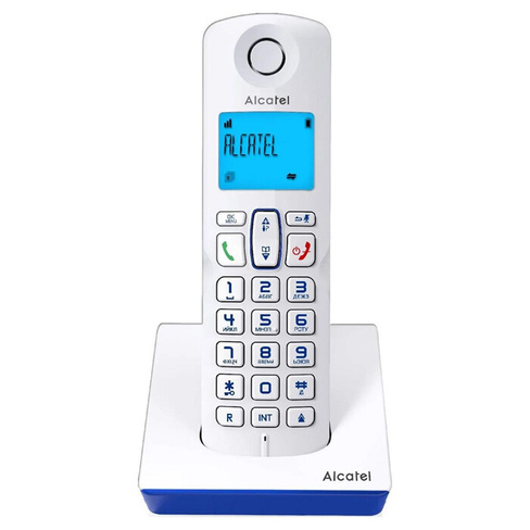 Радиотелефон Alcatel S230 Duo, белый