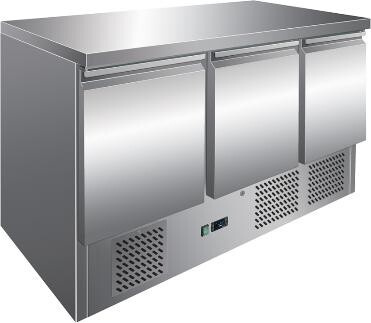 Стол холодильный S903SEC S/S TOP Viatto
