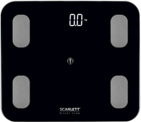 Весы SCARLETT напольные электронные SC-BS33ED101 макс.150кг черный