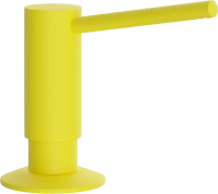 Дозатор для моющего средства Omoikiri желтый матовый, sicilian lemon