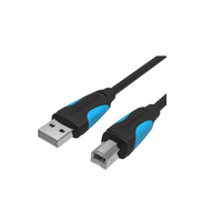 Коммутаторы, удлинители и прочие аксессуары USB 2.0 AM/BM 1m