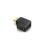 Коммутаторы, удлинители и прочие аксессуары HDMI v2.0 19M/19F угол 90