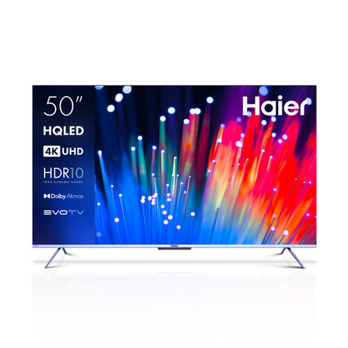 50" Телевизор Haier 50 Smart TV S3 VA RU, серый