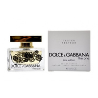 Женский парфюм Dolce&Gabbana The One Lace Edition EDP тестер 50 мл