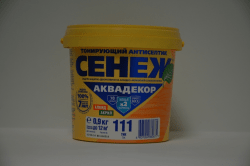 Антисептик 111(тик)-0,9 кг-СЕНЕЖ АКВАДЕКОР