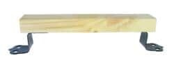 Ручка-скоба деревянная "Секрет" РСД-150мм