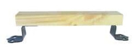 Ручка-скоба деревянная "Секрет" РСД-150мм
