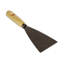 Шпательная лопатка с деревянной ручкой 25мм