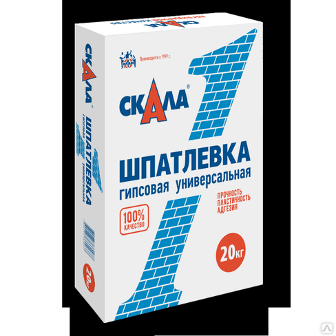 Шпатлёвка "Скала" 20 кг