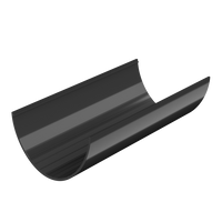 Желоб водосточный ПВХ Технониколь D 125 мм, 3 м, чёрный