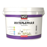 Краска интерьерная акриловая для стен VGT (15кг)