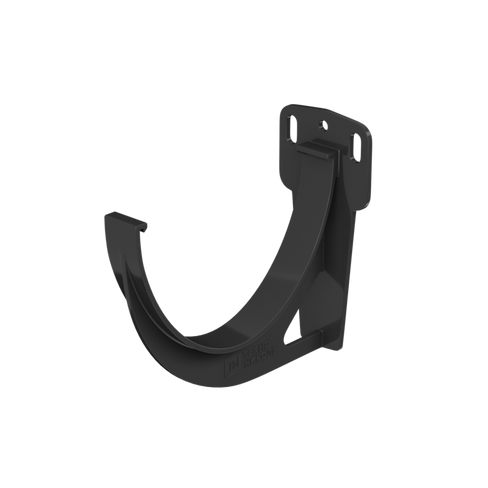 Кронштейн желоба ПВХ Технониколь D 125 мм, чёрный