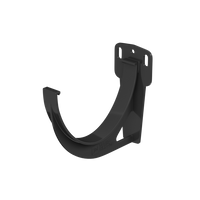 Кронштейн желоба ПВХ Технониколь D 125 мм, чёрный