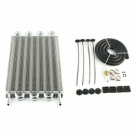 Радиатор АКПП 300-250-19 серый