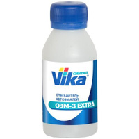 Отвердитель для автоэмали Vika ОЭМ-3 Экстра бесцветный, 0.08 кг