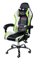 Массажное кресло Calviano ASTI ULTIMATO black/white/green (черный) Производитель не указан