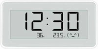Часы-термогигрометр Xiaomi Temperature and Humidity Monitor Clock, белый