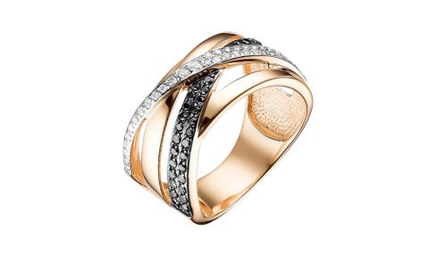 Кольцо золотое Bellissima Tentazione с бриллиантами