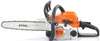 Stihl Бензопила Stihl MS 170 16" (PRC, 30,1 куб.см., 1,3 кВт/1,8 л.с, 3/8", 1,1 мм., 56E, 3,9 кг.)