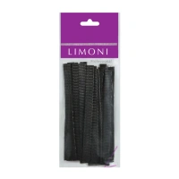 LIMONI Чехол-сеточка защитный для кистей в наборе, черный / Вrush Protector Black Professional 20 шт