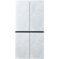 Холодильник трехкамерный CENTEK CT-1742 Side by Side, инверторный белый