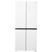 Холодильник трехкамерный CENTEK CT-1744 Side by Side, инверторный белый