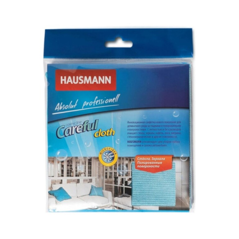 Салфетка для уборки Hausmann careful cloth