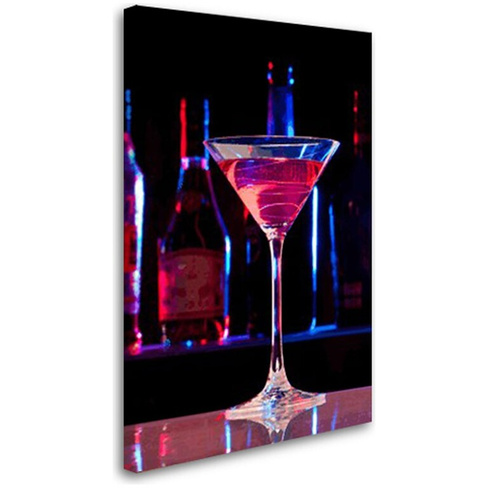 Постер-картина Студия фотообоев Бокал мартини