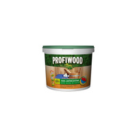 Влагостойкий водно-дисперсионный полиакриловый лак-антисептик для бань и саун Profiwood 6494