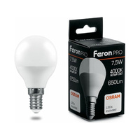 Светодиодная лампа FERON PRO LB-1407