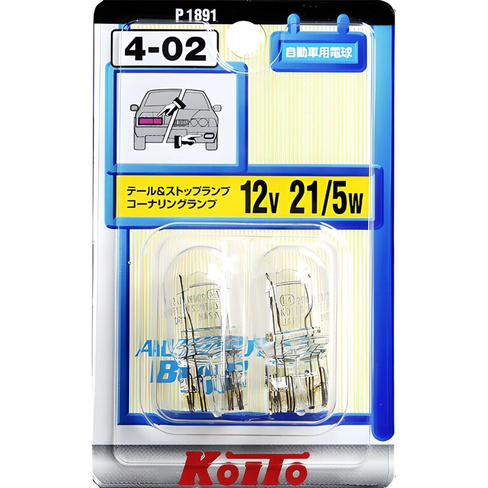 Лампа дополнительного освещения KOITO P1891
