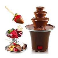 Шоколадный фонтан Chocolate Fondue