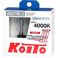 Высокотемпературная лампа KOITO Whitebeam H27/1