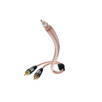 Кабели для сабвуфера Star Audio Cable Y-Sub RCA 2RCA 5 m (0030825)