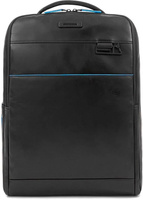 Рюкзак мужской Piquadro Blue Square Revamp, черный кожа CA4818B2V/N