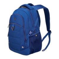 Рюкзак Torber Xplor с отделением для ноутбука 15.6", темно-синий, 46,5х32,5х15,5 см, 24 л T9660BL
