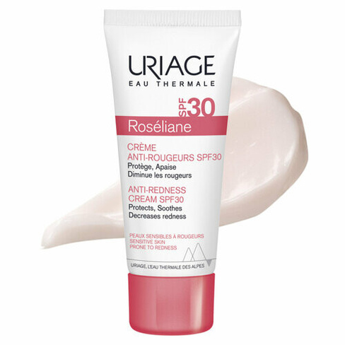 Uriage Roseliane Anti-Redness Cream SPF30 Крем для лица против покраснений, 40 мл Лаборатория Урьяж