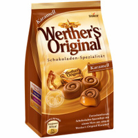 Шоколадные конфеты Werthers Original сливочная карамель 153 г. (Из Германии) в красивой упаковке