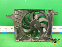 Вентилятор охлаждения радиатора (21481JD00C) Nissan Qashqai (J10E) с 2006-2013г