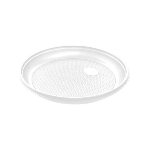 Одноразовая пластиковая тарелка ООО Комус Эконом