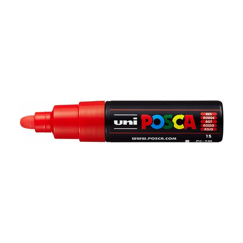 Художественный акриловый маркер UNI POSCA PC-7M