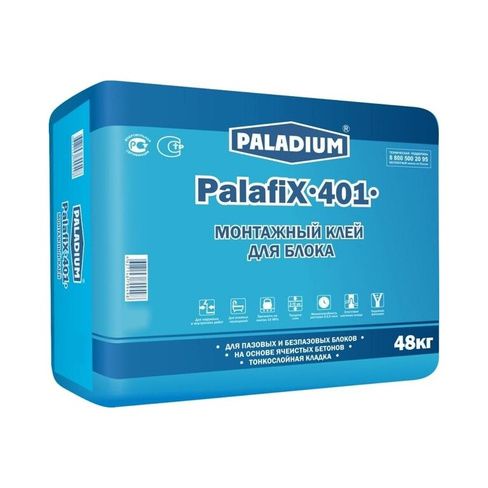 Монтажный клей для блока PALADIUM PalafiX-401