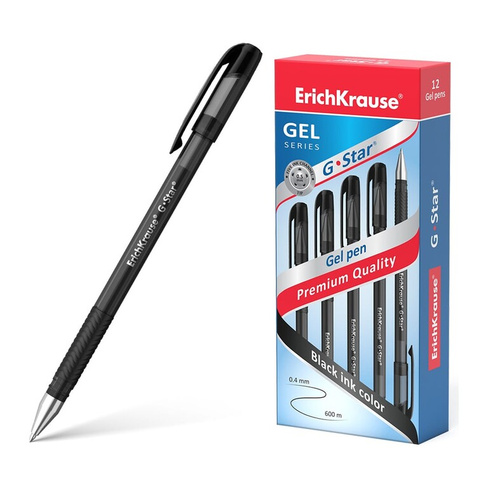 Гелевая ручка ErichKrause G-Star Stick Original