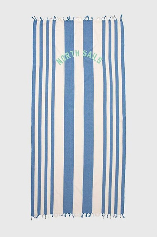 Хлопковое полотенце North Sails, синий