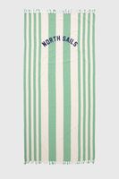 Хлопковое полотенце North Sails, бежевый