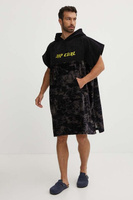 Хлопковое полотенце 104 x 83 см Rip Curl, черный