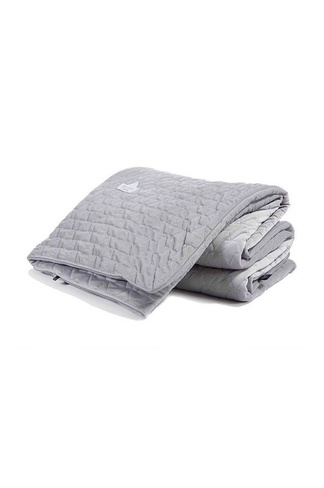 Утепленное детское одеяло Velvet Pure La Millou, серый