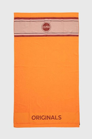 Хлопковое полотенце Colmar, оранжевый