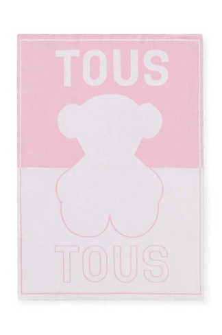 Детское одеяло Tous, розовый