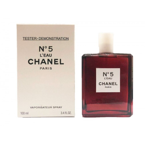 Женский парфюм Chanel № 5 L'Eau Red Edition EDT тестер 100 мл